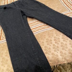 Chico’s, jeans, black, Additions,” cotton blend, 2R (M to L)